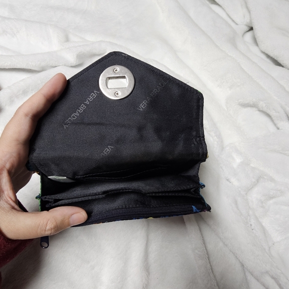 Vera Bradley Spring 2013 Midnight Blues Your Turn Smartphone Wristlet - Picture 6 of 6